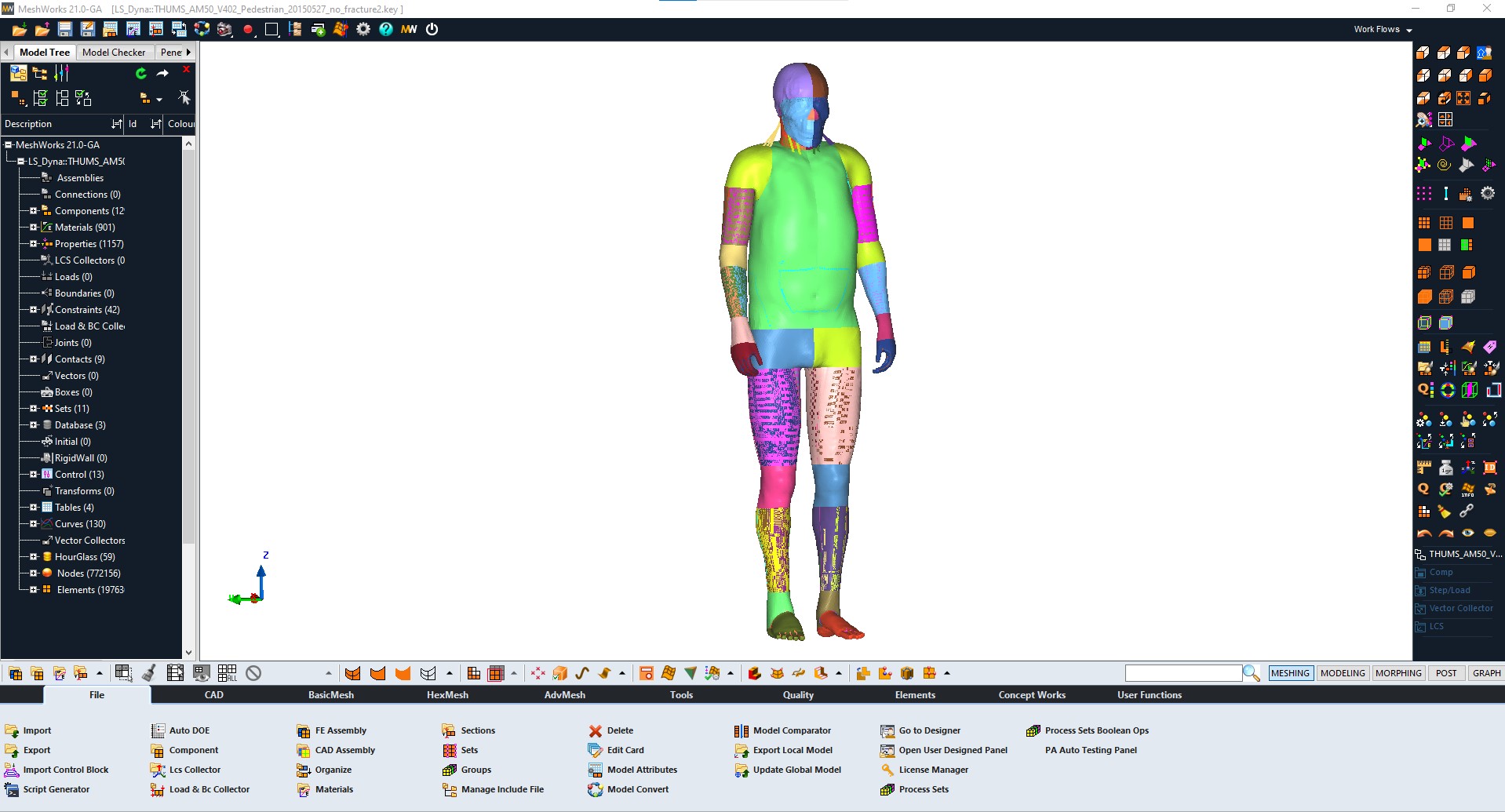 DEP MeshWorks philosophy - Morphing Europe Simulation CAD Design Optimization Modification CAE model