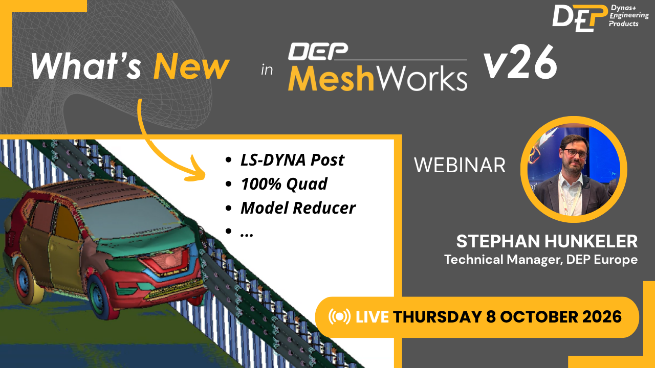 What's New in DEP MeshWorks v26